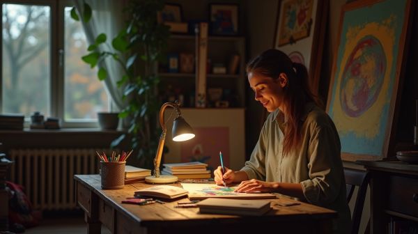 Ces nouvelles passions créatives qui remplacent les écrans