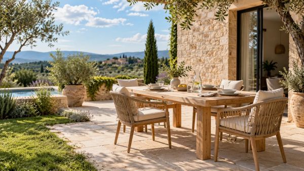 Idées inspirantes pour un aménagement extérieur avec Point home