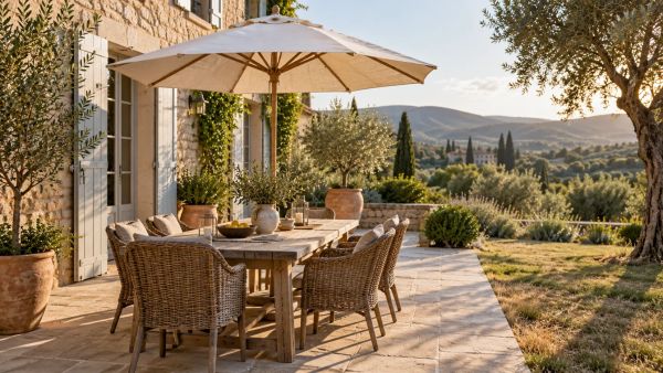 Idées inspirantes pour un aménagement extérieur avec Point home