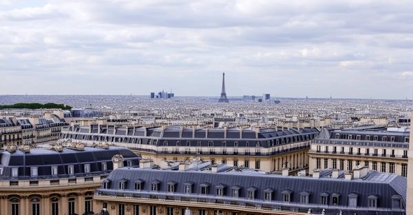 Opéra royale : vue imprenable sur les toits de paris