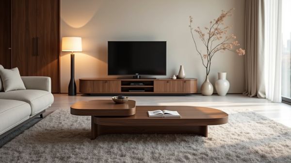 Table basse : des modèles stylés qui inspirent votre salon !