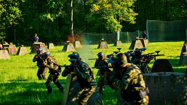 Top 5 raisons de choisir le paintball à Bruxelles