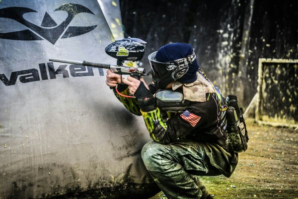 Top 5 raisons de choisir le paintball à Bruxelles