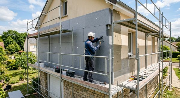 Top stratégies pour améliorer l'isolation thermique extérieure