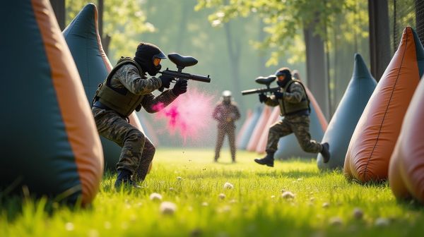 Vivez une expérience inoubliable avec le paintball à Bruxelles