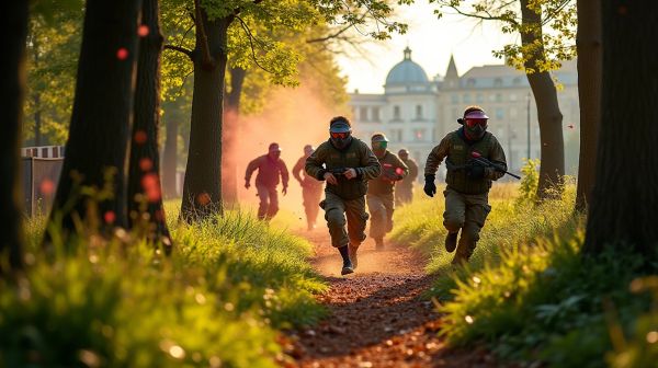 Vivez une expérience inoubliable avec le paintball à Bruxelles