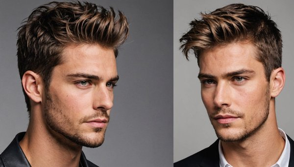 Coupe coiffé decoiffé homme : quelles tendances pour qui ?