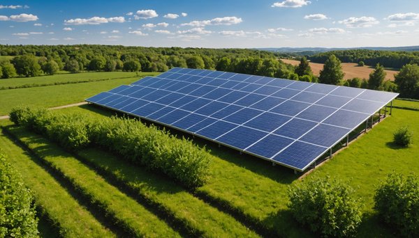 Panneau solaire photovoltaïque : l'expertise au service de l'écologie